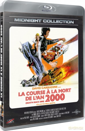 La Course a la Mort de l'an (Death Race 2000) [Blu-Ray]