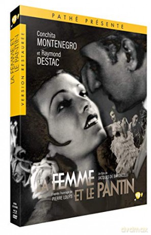 La Femme et Le Pantin-Baroncelli (1929) [Blu-Ray]