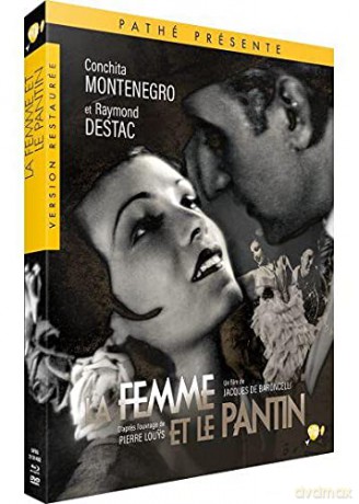 La Femme et Le Pantin-Baroncelli (1929) [Blu-Ray]