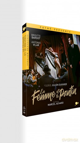 La Femme et Le Pantin-Duvivier (1959) [Blu-Ray]