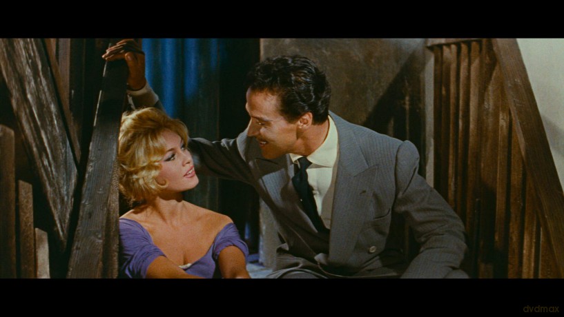 La Femme et Le Pantin-Duvivier (1959) [Blu-Ray]
