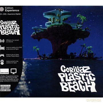 Gorillaz: Plastic Beach [CD]