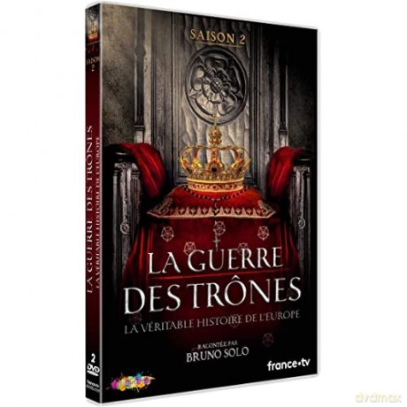 La Guerre des trônes, la véritable histoire de l'Europe - Saison 2 [DVD]