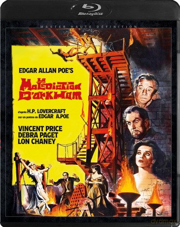 La Malédiction d'Arkham [DVD]