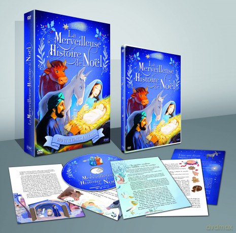 La Merveilleuse Histoire de Noël [DVD]