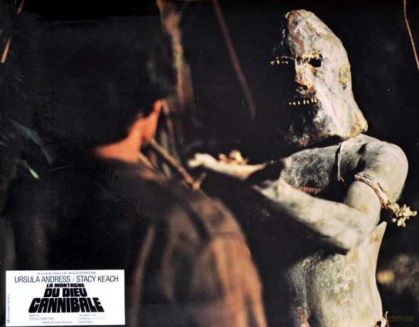 La Montagne du Dieu cannibale [Blu-Ray]