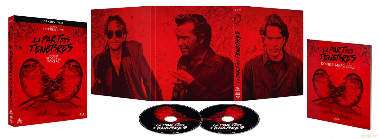 La Part des Ténebres (The Dark Half) [Blu-Ray]