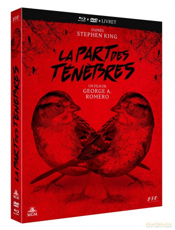 La Part des Ténebres (The Dark Half) [Blu-Ray]