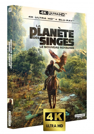Kingdom of the Planet of the Apes (Królestwo Planety Małp) [Blu-Ray 4K]+[Blu-Ray]