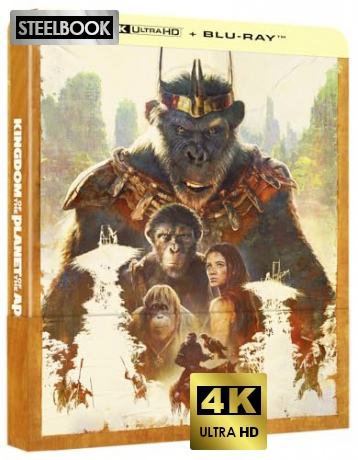 Kingdom of the Planet of the Apes (Królestwo Planety Małp) [Blu-Ray 4K]+[Blu-Ray]
