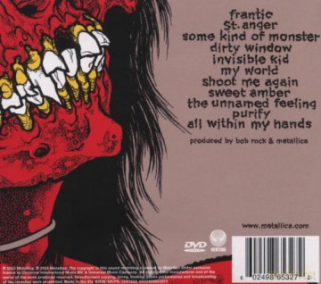 Metallica: St  Anger + Bonus DVD [CD]+[DVD]