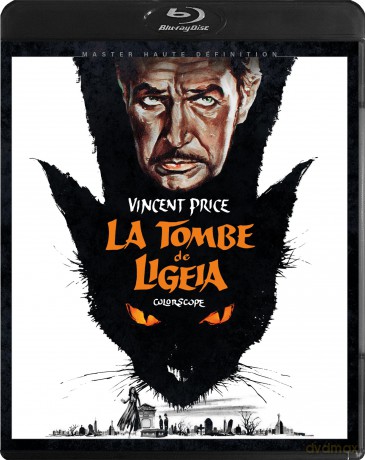 La Tombe de Ligeia [DVD]