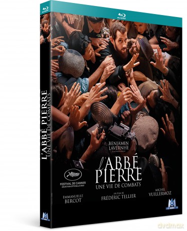 L'Abbé Pierre, Une Vie de Combats [Blu-Ray]