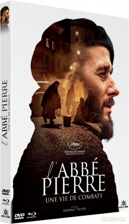L'Abbé Pierre, Une Vie de Combats [DVD]