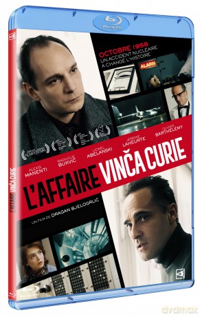 l'affaire Vinca Curie [Blu-Ray]