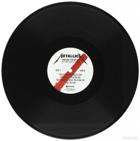 Metallica: Through The Never (Coloured Vinyl) [3xWinyl]