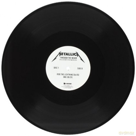 Metallica: Through The Never (Coloured Vinyl) [3xWinyl]