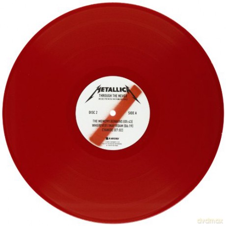 Metallica: Through The Never (Coloured Vinyl) [3xWinyl]
