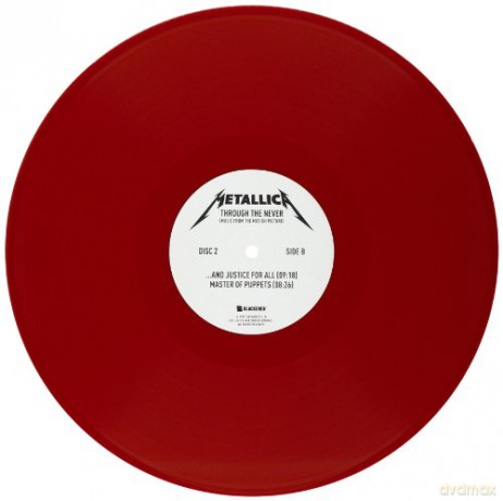 Metallica: Through The Never (Coloured Vinyl) [3xWinyl]