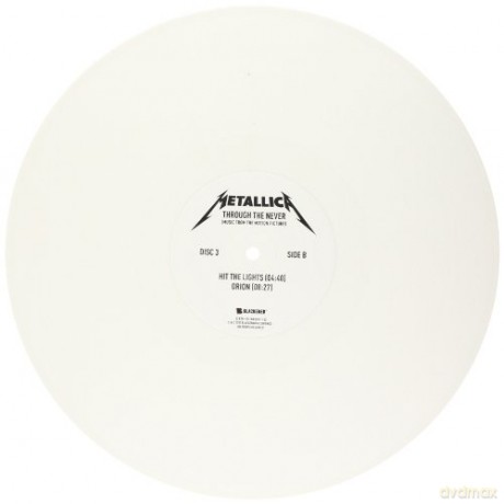 Metallica: Through The Never (Coloured Vinyl) [3xWinyl]