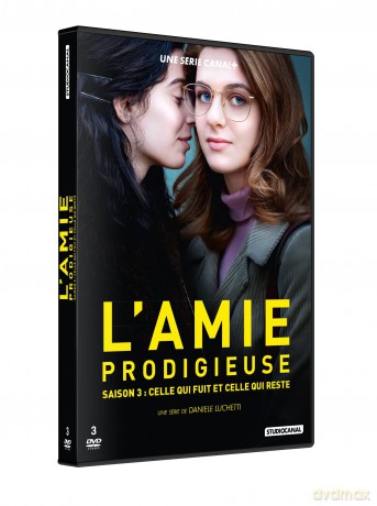 L'Amie prodigieuse-Saison 3 [DVD]