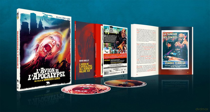 L'Avion de l'apocalypse [Blu-Ray]