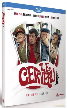 Le Cerveau [Blu-Ray]