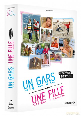 Le Coffret best of Un Gars, Une Fille [DVD]