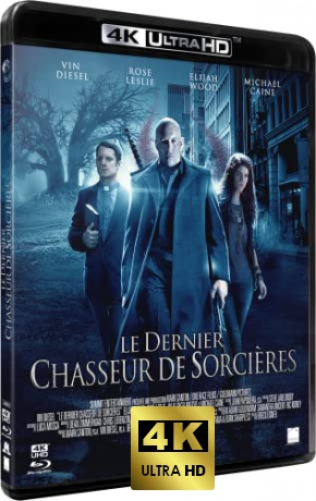 The Last Witch Hunter (Łowca czarownic) [Blu-Ray 4K]+[Blu-Ray]