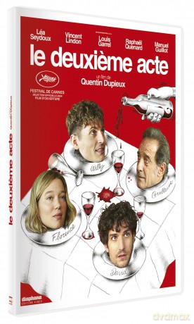 Le Deuxieme Acte [Blu-Ray]