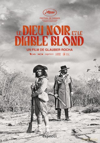 Le Dieu Noir et Le Diable Blond [DVD]