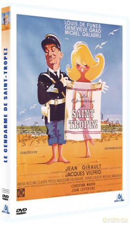 Le Gendarme de Saint-Tropez [DVD]