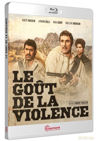 Le Gout De La Violence-GDBD [Blu-Ray]