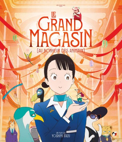 Le Grand Magasin (Au Bonheur des Animaux) [Blu-Ray]