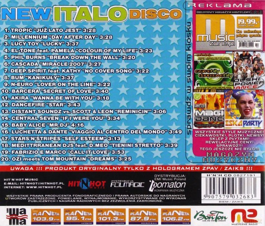 New Italo Disco [CD]
