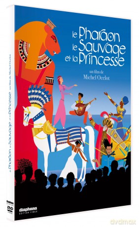 Le Pharaon, Le Sauvage et la Princesse [DVD]