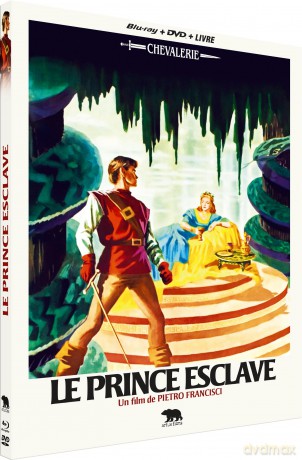Le Prince Esclave [Blu-Ray]