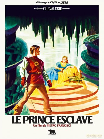 Le Prince Esclave [Blu-Ray]