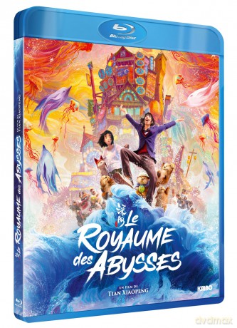 Le Royaume des abysses [Blu-Ray]