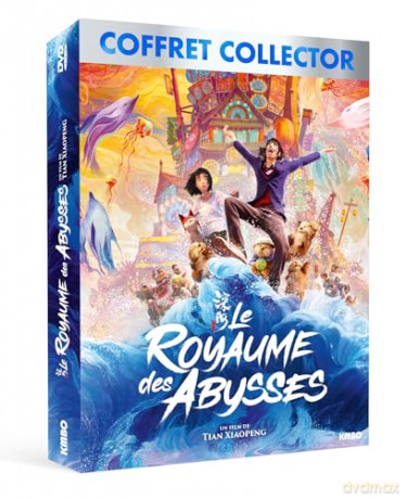 Le Royaume des abysses [Blu-Ray]