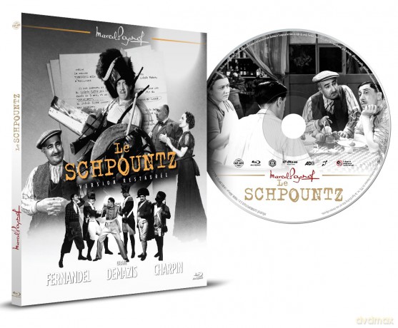 Le Schpountz [DVD]