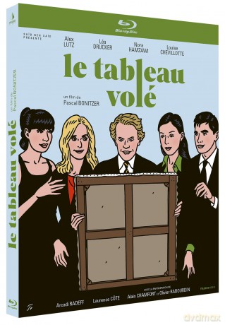 Le Tableau volé [Blu-Ray]
