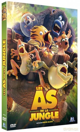 Les As de la Jungle [DVD]