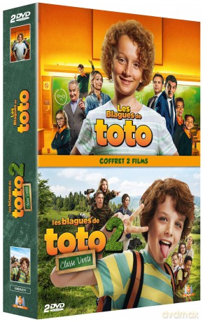 Les Blagues de Toto 1 + 2 [DVD]
