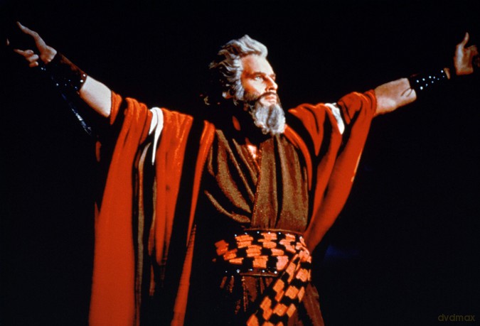 Les Dix Commandements (Dziesięcioro przykazań) [Blu-Ray 4K]+[Blu-Ray]