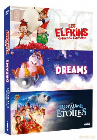 Les Elfkins-Opération pâtisserie + Dreams + Le Royaume des étoiles [DVD]