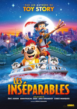 Les Inséparables [DVD]