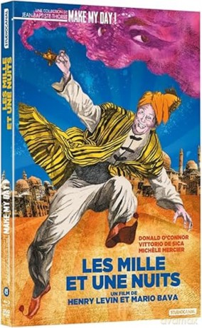 Les Mille et Une Nuits [Blu-Ray]