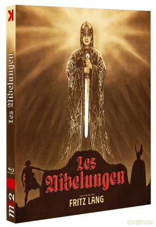 Les Nibelungen (Siegfried + La Vengeance de Kriemhild) [DVD]