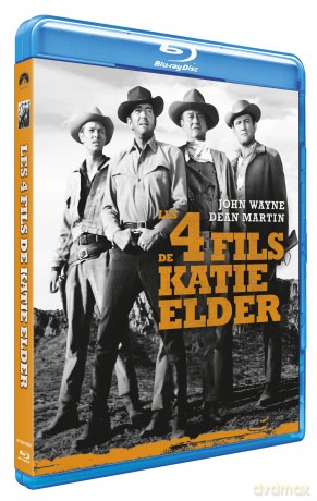 Les Quatre Fils de Katie Elder [Blu-Ray]